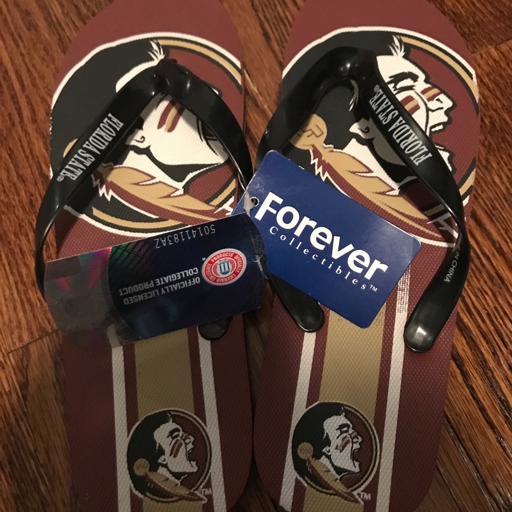 Women’s Size 9/10 Florida State Flip Flops